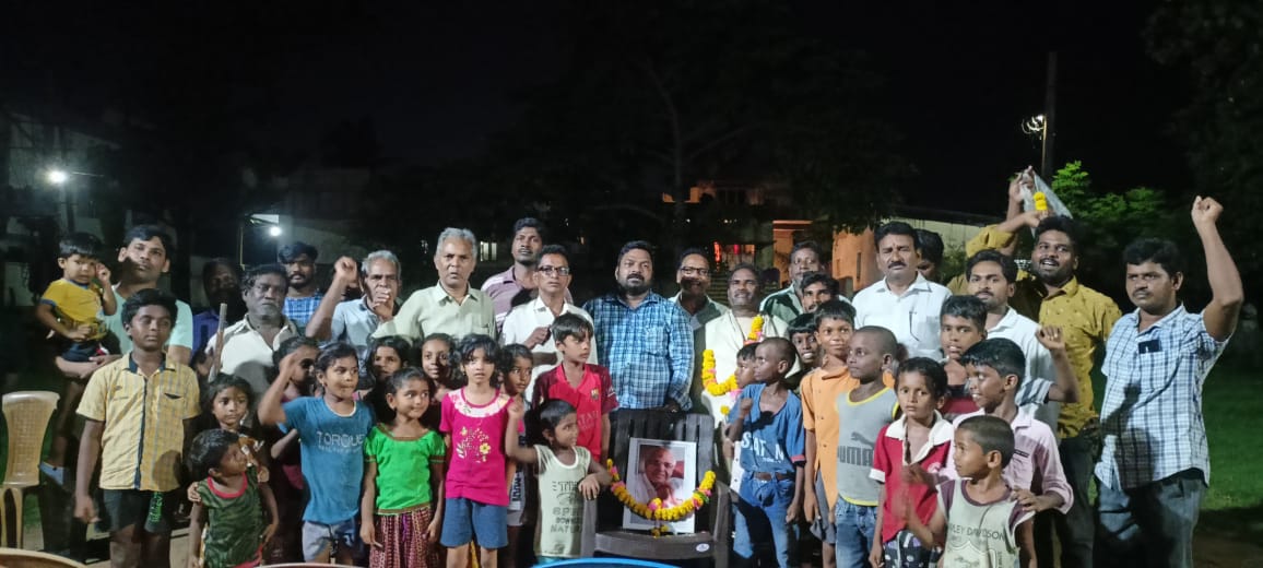 రామోజీరావుకు మద్యపానం వ్యతిరేక ప్రచార కమిటీ  ఘన నివాళి