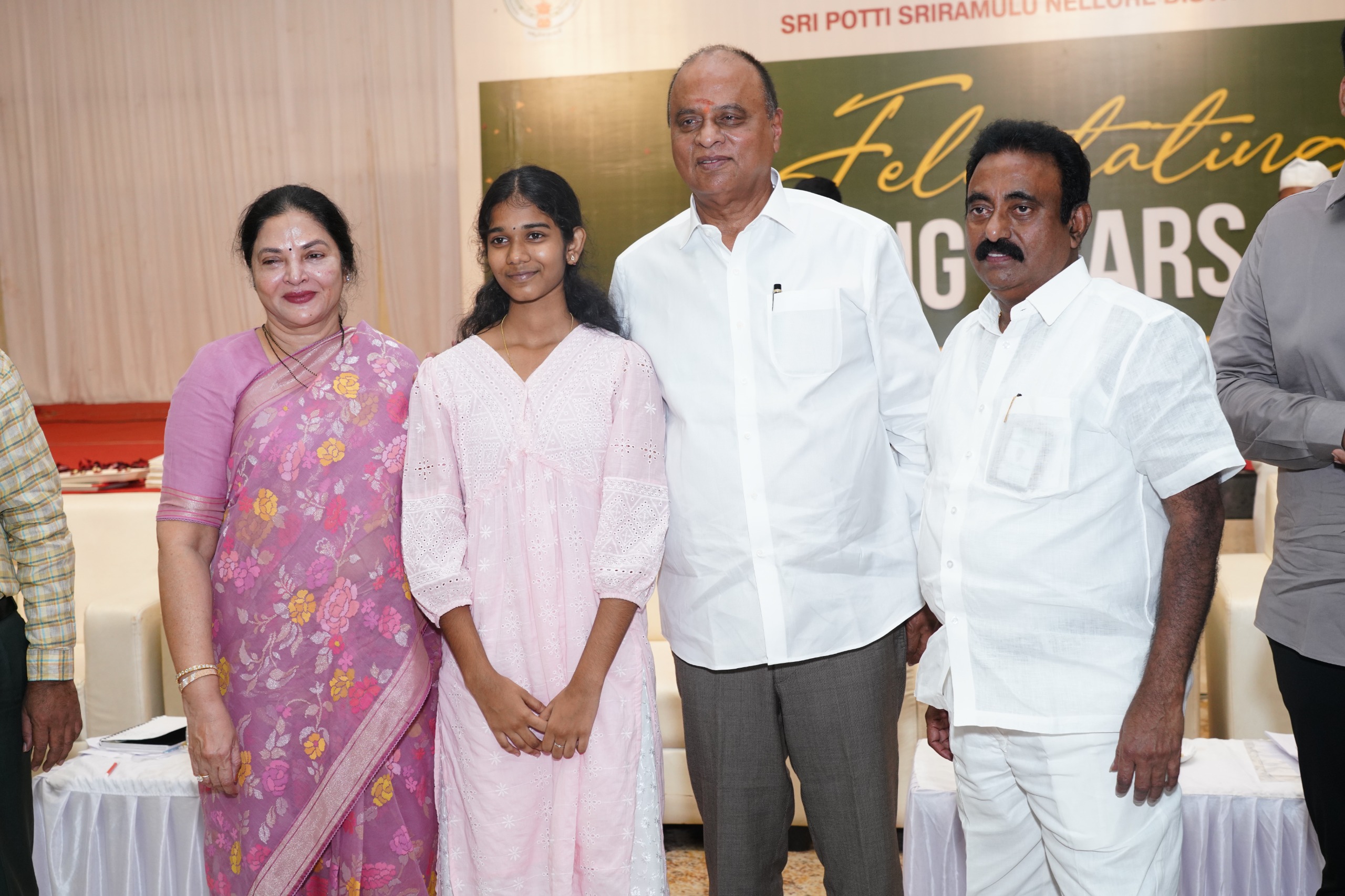 క్రమశిక్షణ, అంకితభావం, సంకల్పంతో ఉన్నత లక్ష్యాలు…… నెల్లూరు ఎంపీ వేమిరెడ్డి ప్రభాకర్ రెడ్డి