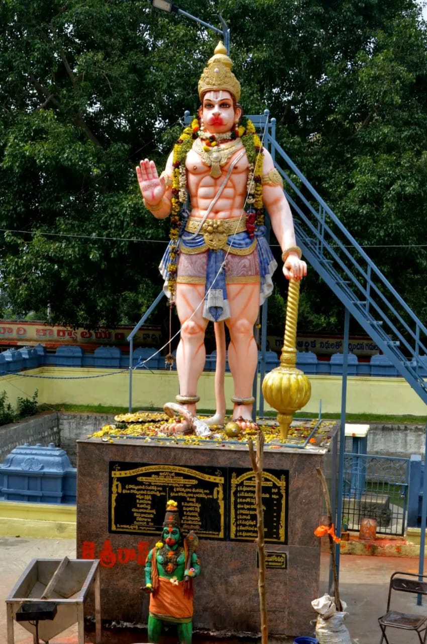 అరగొండ శ్రీ అర్ధగిరి వీరాంజనేయ స్వామి ఆలయంలో పౌర్ణమి వేడుకలు