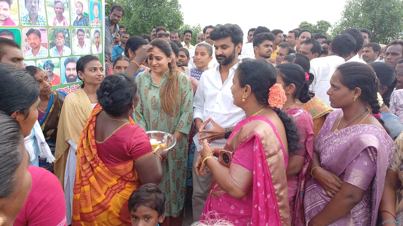 ఇంటింటికి సోమిరెడ్డి కుటుంబం…. ప్రజల నుంచి విశేష స్పందన