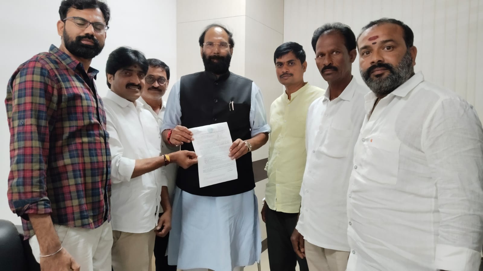 చిన్నోనిపల్లి రిజర్వాయును పూర్తిచేయండిఅలంపూర్ ఎమ్మెల్యే విజయుడు