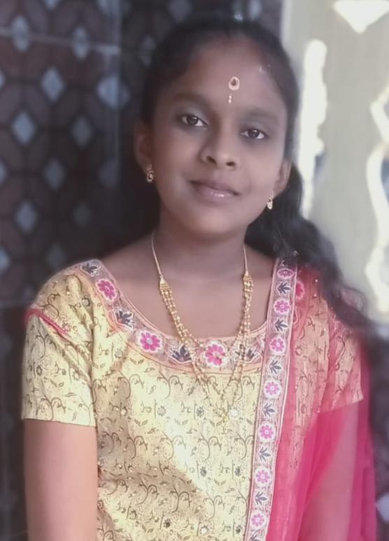 జవహర్ నవోదయ ప్రవేశ పరీక్ష లో మెరిసిన వెంగంపల్లె విద్యార్థిని నక్కల ఝాన్సీ రెడ్డి