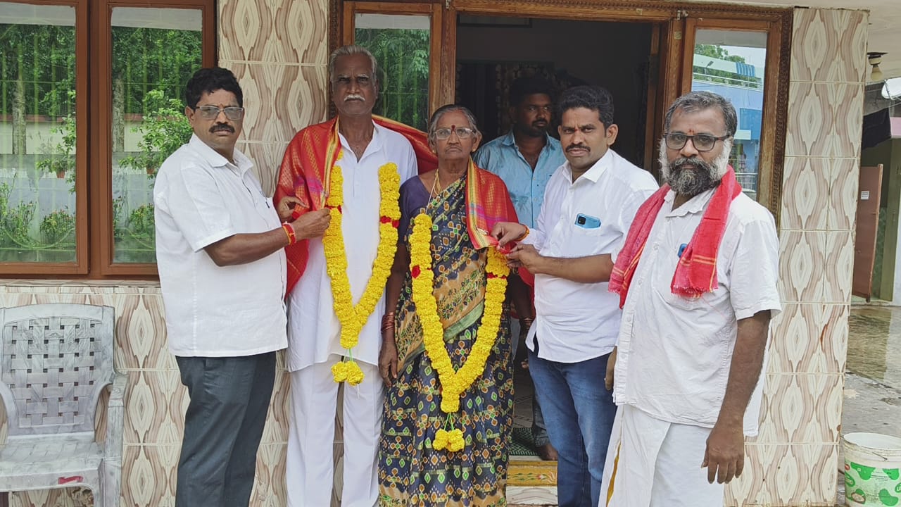 మెట్ట ప్రాంతంలో సుదీర్ఘ పాలనందించిన ఆదర్శ దంపతులు బద్ది మణి రామారావు..