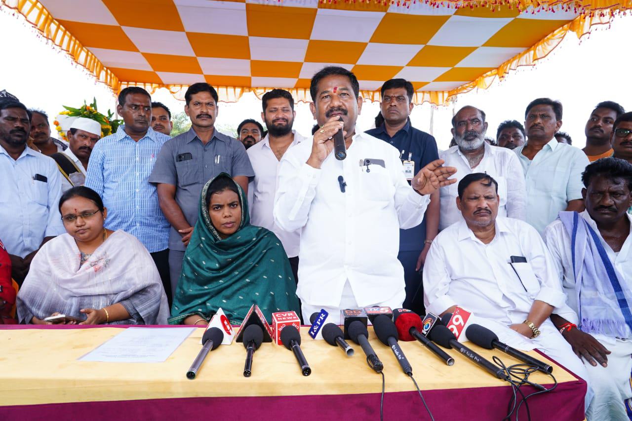 సింగరాయకొండలో అన్నా క్యాంటీన్ కు శంకుస్థాపన