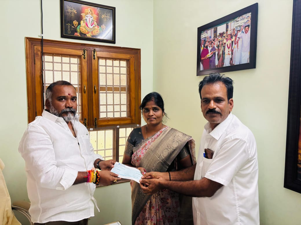 పేదలకు భరోసాగా సీఎం సహాయనిధి : పూతలపట్టు శాసనసభ్యులు మురళీమోహన్..