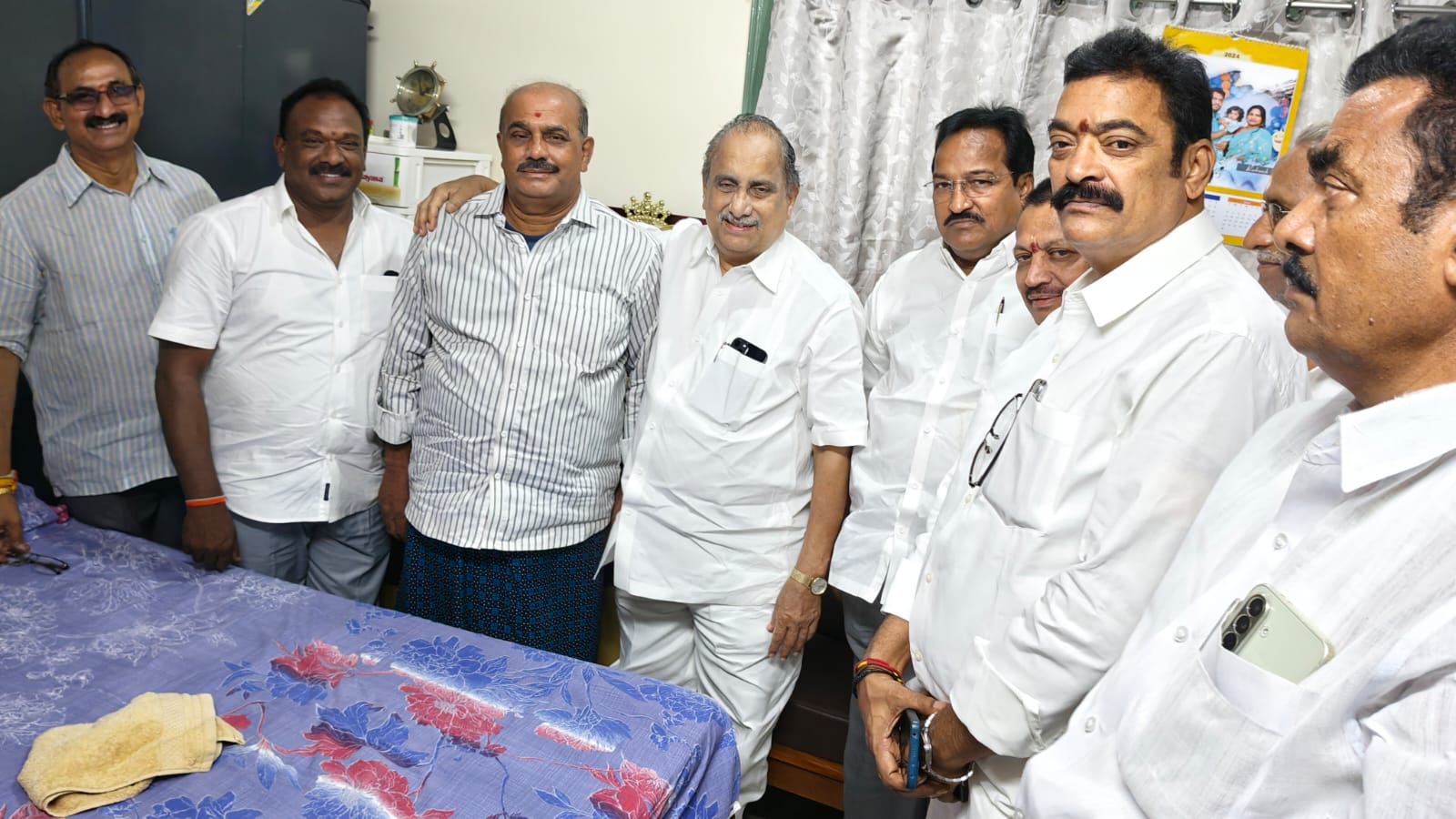 బలరామ్మూర్తి  త్వరగా కోలుకోవాలి..