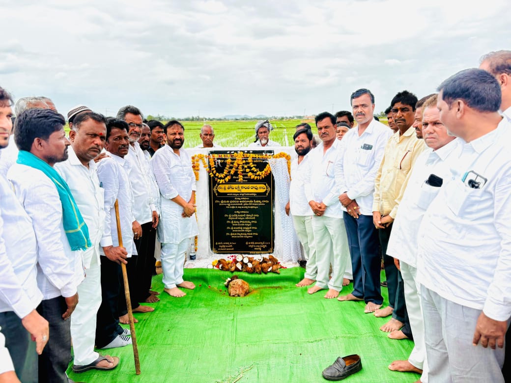 33 కోట్ల రూపాయలతో జుక్కల్ నియోజకవర్గం అభివృద్ధి.జుక్కల్ ఎమ్మెల్యే తోట
