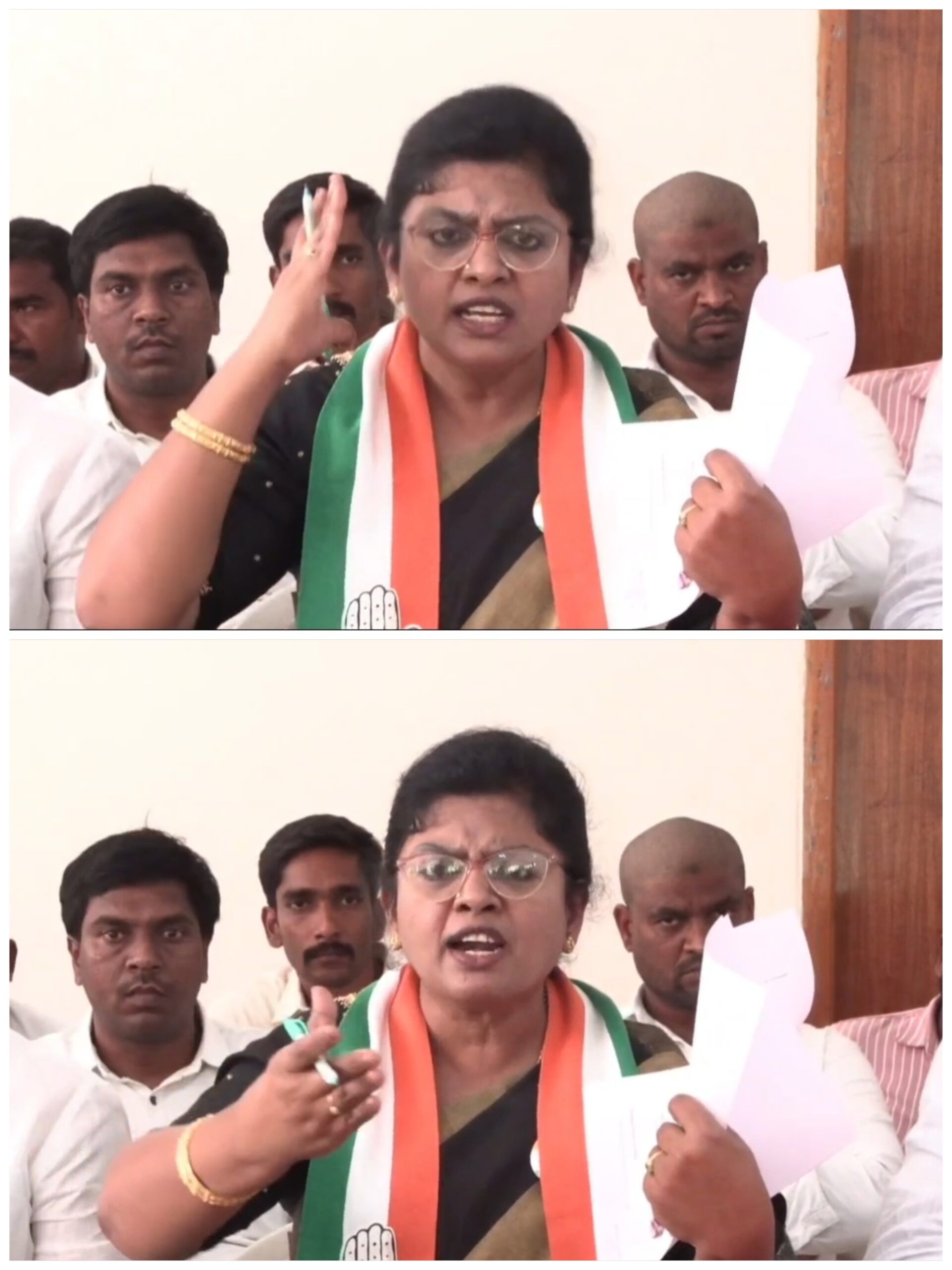 కాంగ్రెస్ పార్టీలో గ్రూపు రాజకీయాలు లేవు—ఎన్ డి విజయ జ్యోతి.