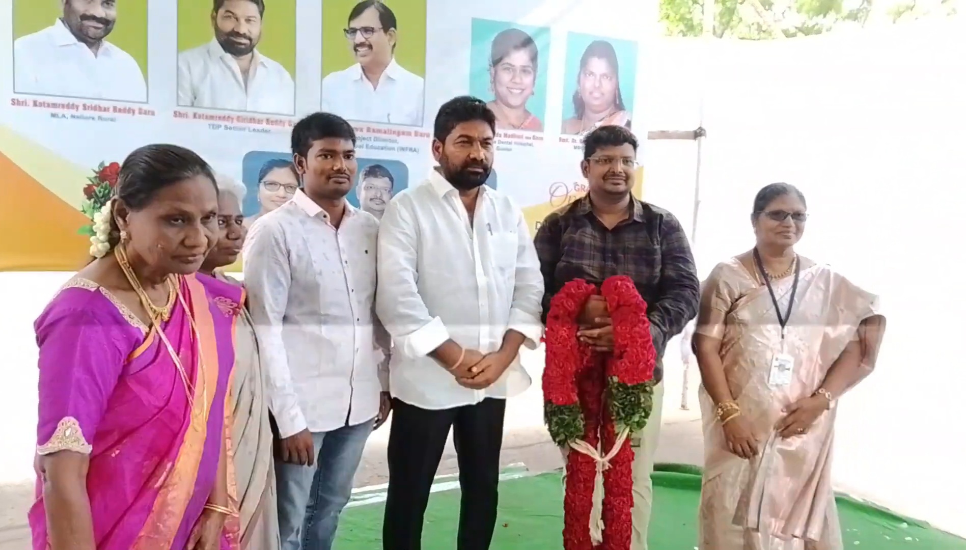 నెల్లూరులో ఐ – జనరేషన్ ప్రీస్కూల్ ను తెలుగుదేశం నాయకులు కోటంరెడ్డి గిరిధర్ రెడ్డిచే శుభారంభం