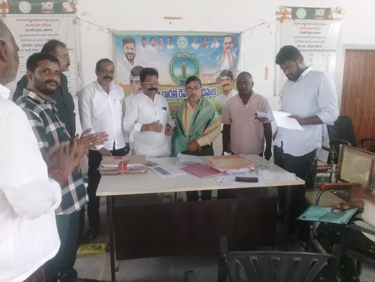 భూభారతి చట్టం రెవెన్యూ సదస్సు