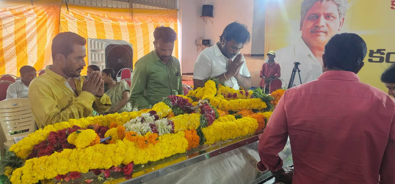 సీనియర్ జర్నలిస్ట్ కంచర్ల రామయ్యకు ఘన నివాళి – కందుకూరు సభలో రాజకీయ ప్రముఖుల శ్రద్ధాంజలి