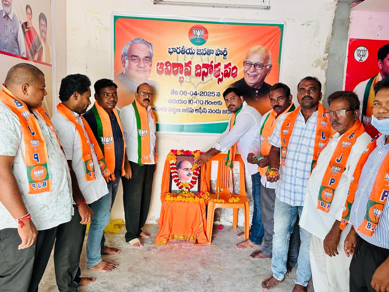 ఘనంగా శ్యామ్ ప్రసాద్ ముఖర్జీ వర్ధంతి వేడుకలు