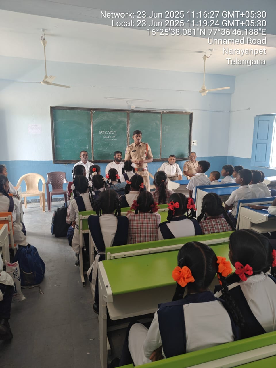 మత్తు పదార్థాలకు బానిసలై భవిష్యత్‌ను పాడుచేసుకోవద్దు: నర్వ ఎస్సై పబ్బతి రమేష్