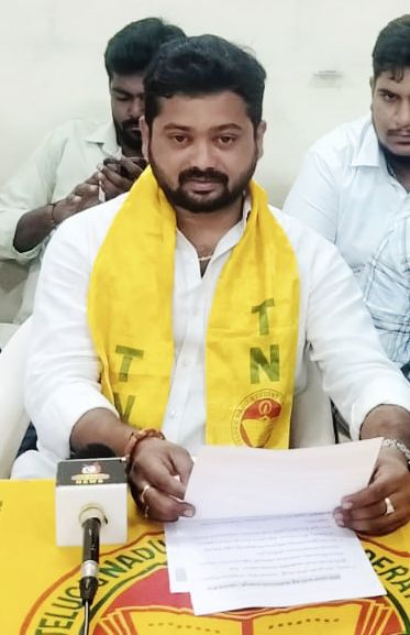యువత పోరు చేసే అర్హత వైసిపి పార్టీకి లేదు:-కొట్టే హేమంత్ రాయల్