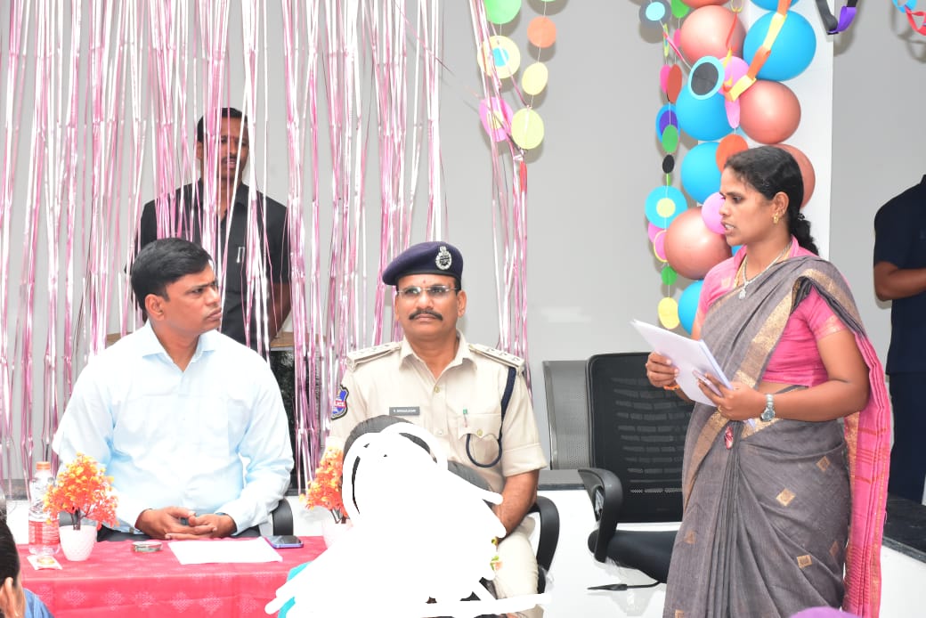 భరోసా కేంద్రం సేవలు అభినందనీయం – జిల్లా ఎస్పీ శ్రీ టి. శ్రీనివాస రావు