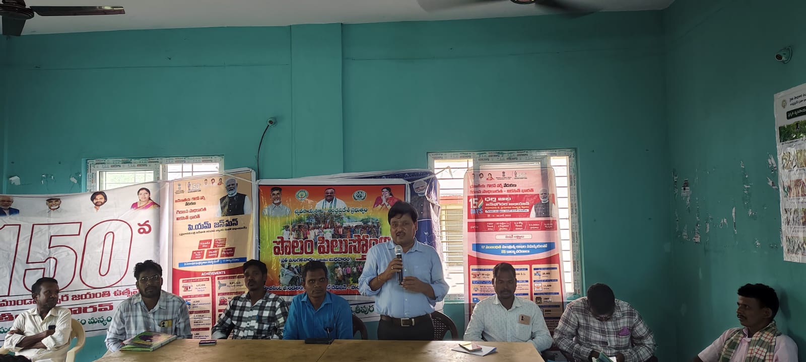 చిరుధాన్యాల సాగు విస్తీర్ణం పెంచాలి – వ్యవసాయ శాఖ అధికారి కే తిరుపతిరావు