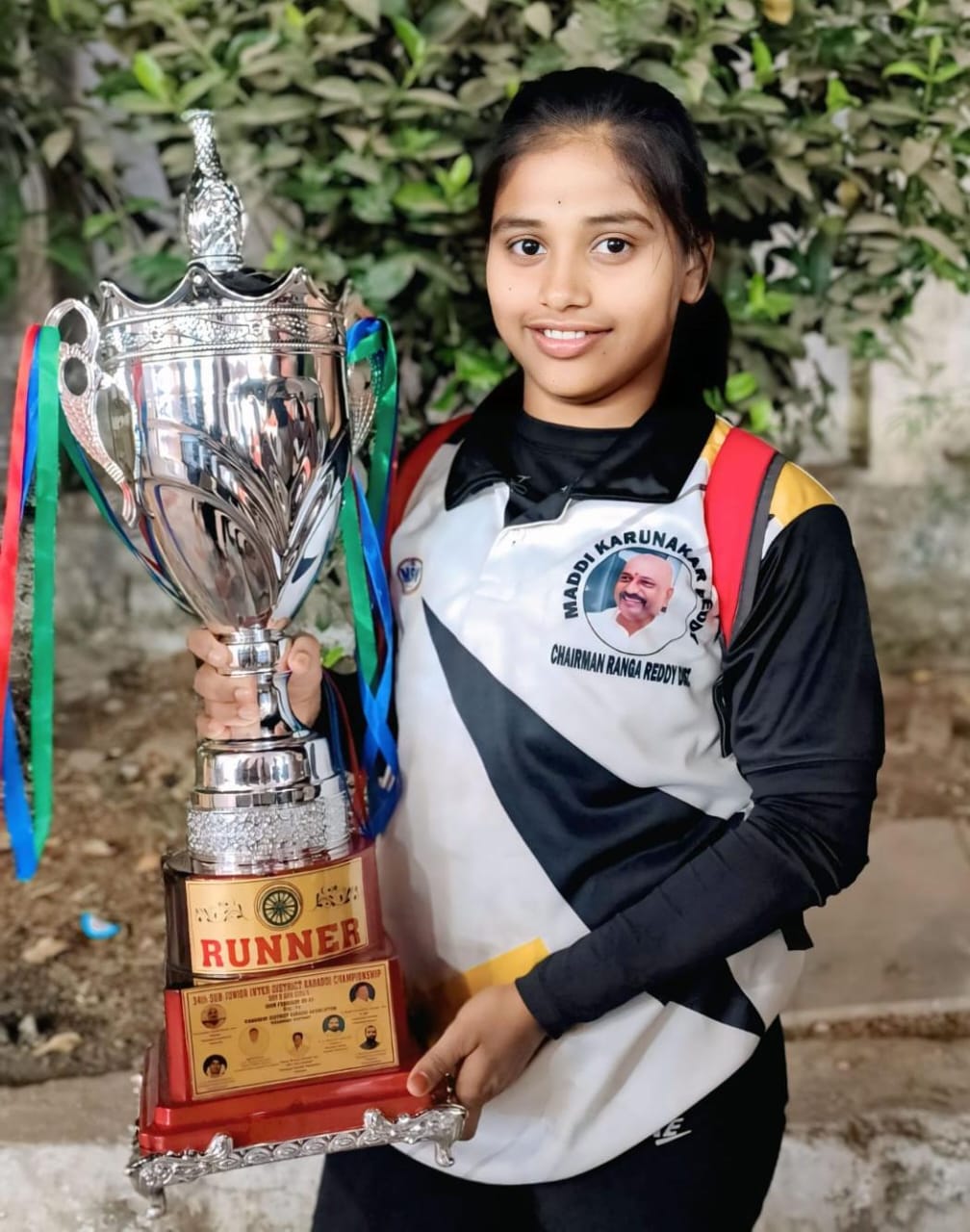 జాతీయ కబడ్డీ జట్టు స్థానం సంపాదించిన గద్వాల బాలిక