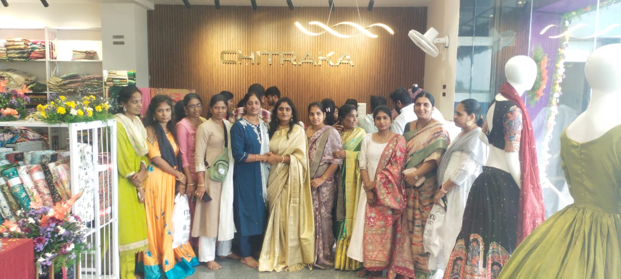 తుర్కయంజాల్లో చిత్రక ఫ్యాబ్రిక్స్ ప్రారంభం