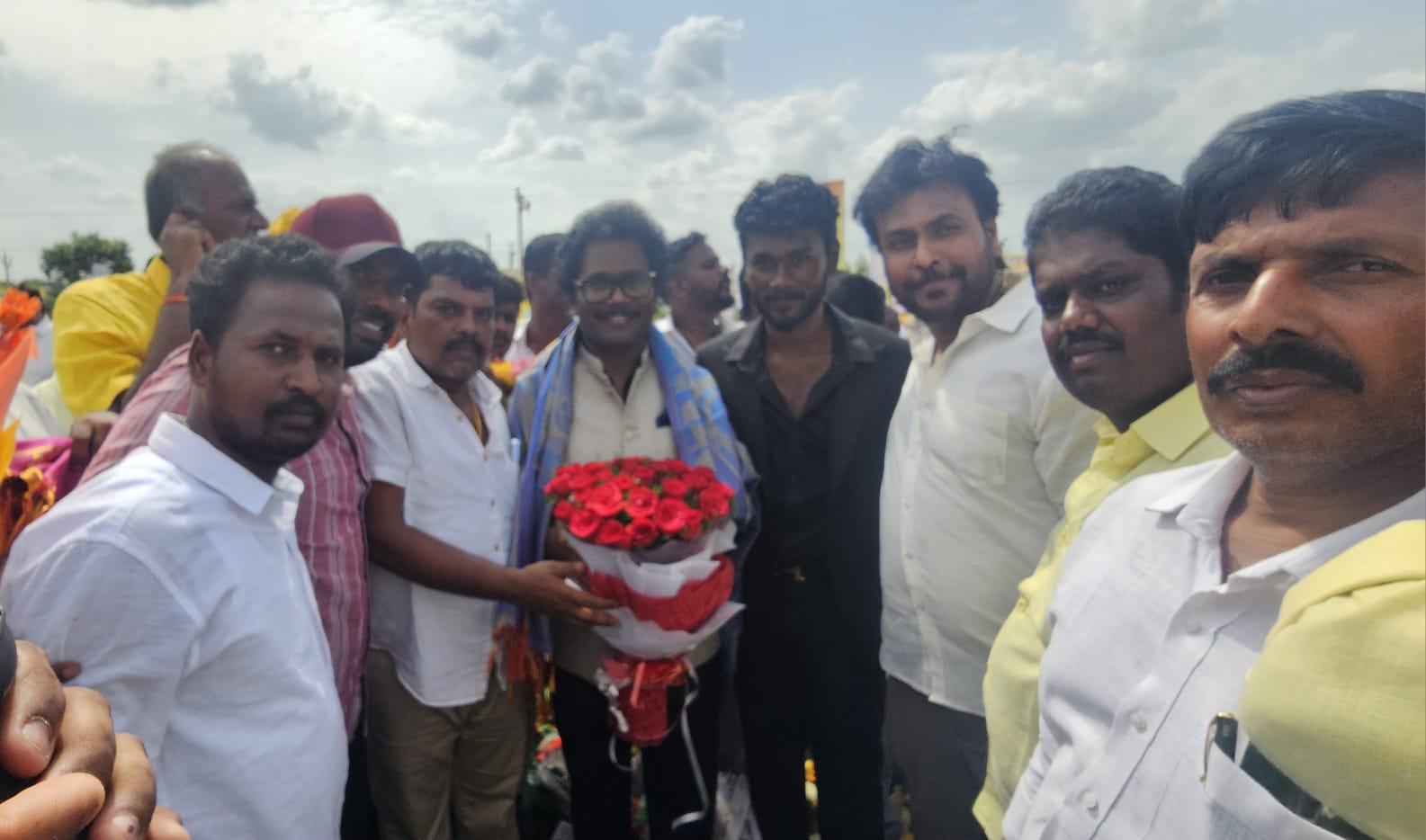 థామస్ కి జన్మదిన శుభాకాంక్షలు తెలియజేసిన కూటమి నేతలు