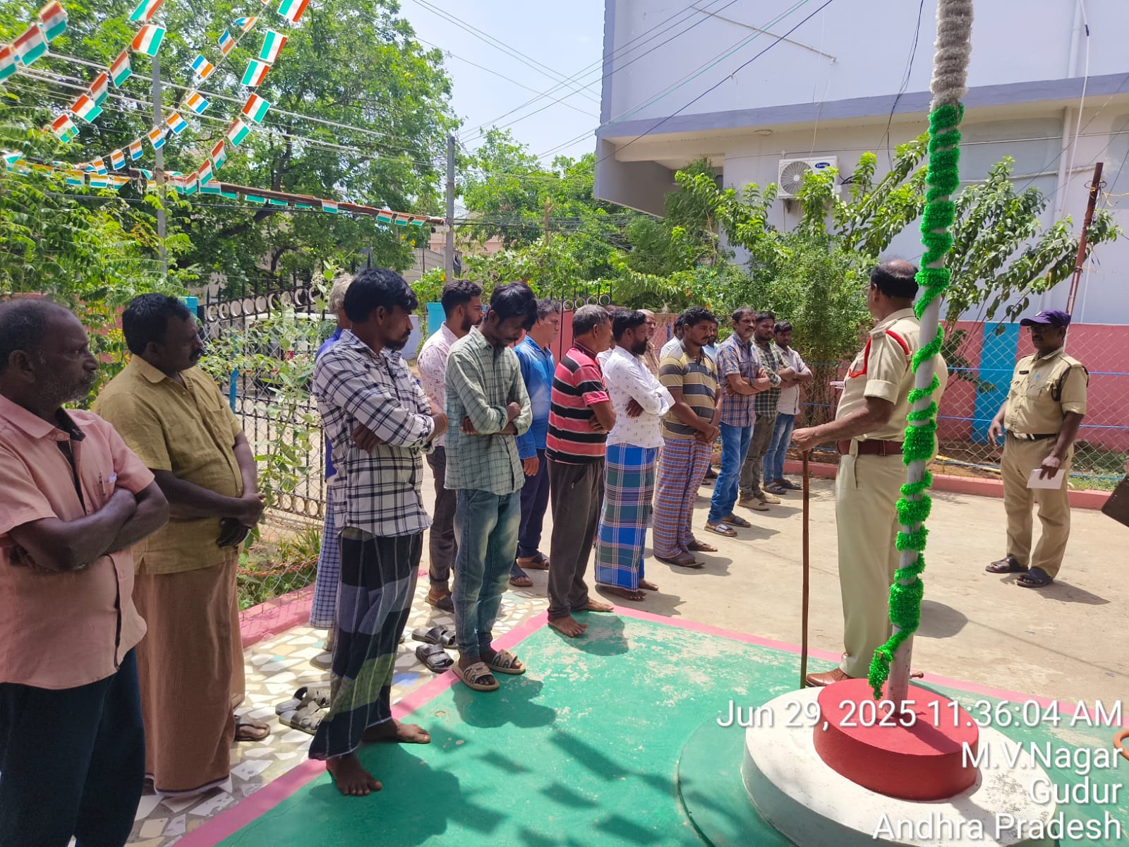 రౌడీ షీటర్లపై కౌన్సిలింగ్ – గూడూరు 2 టౌన్ పోలీసులు