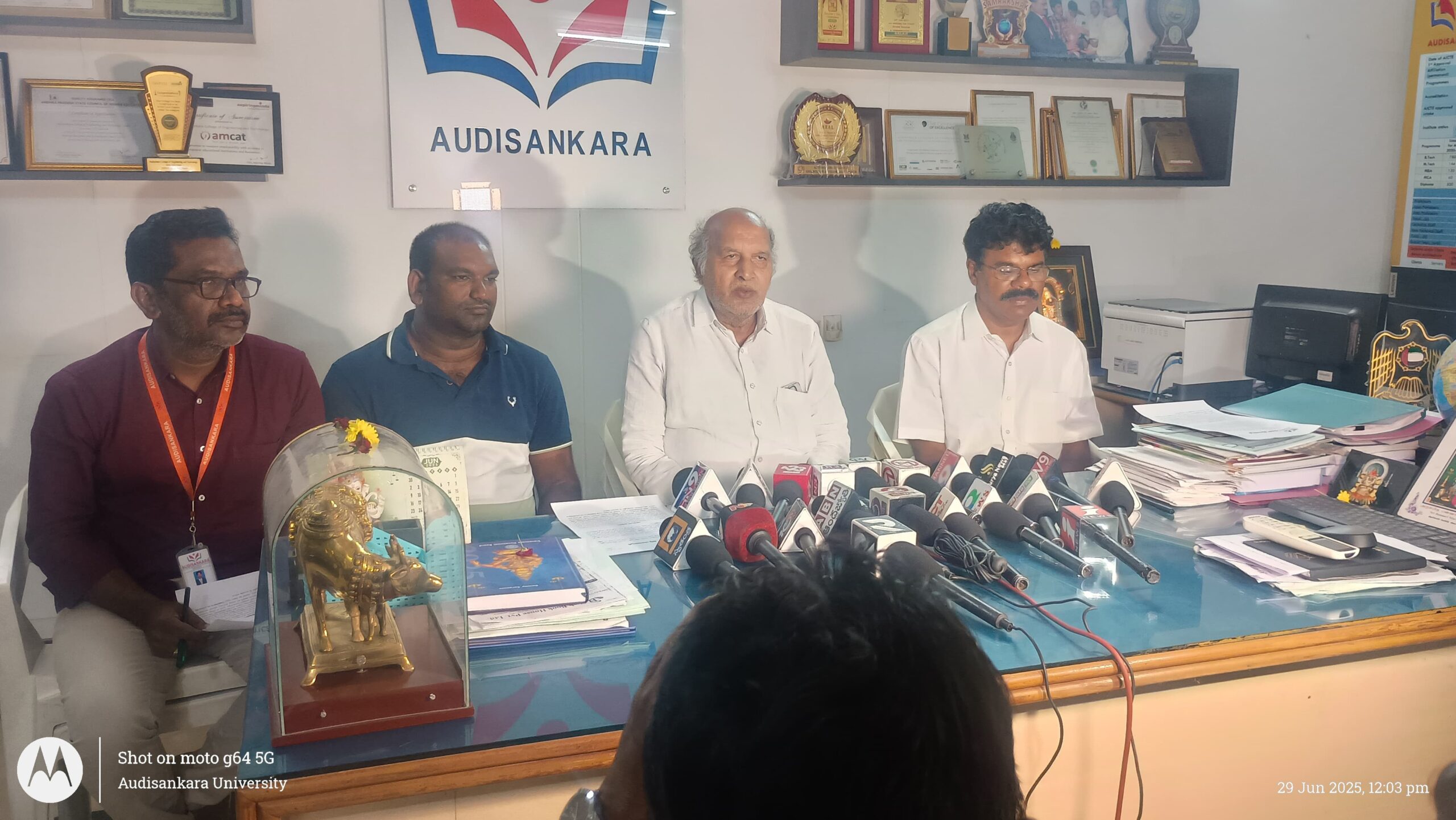 నాణ్యమైన విద్యకు కేరాఫ్ ఆది శంకరా కళాశాల