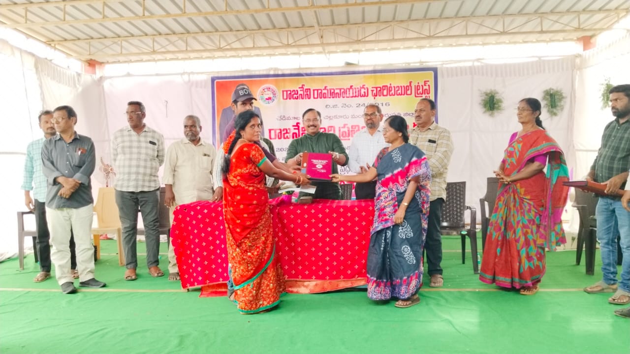 ప్రతి విద్యార్థి లక్ష్యాన్ని ఎంచుకొని ముందుకు సాగాలి
