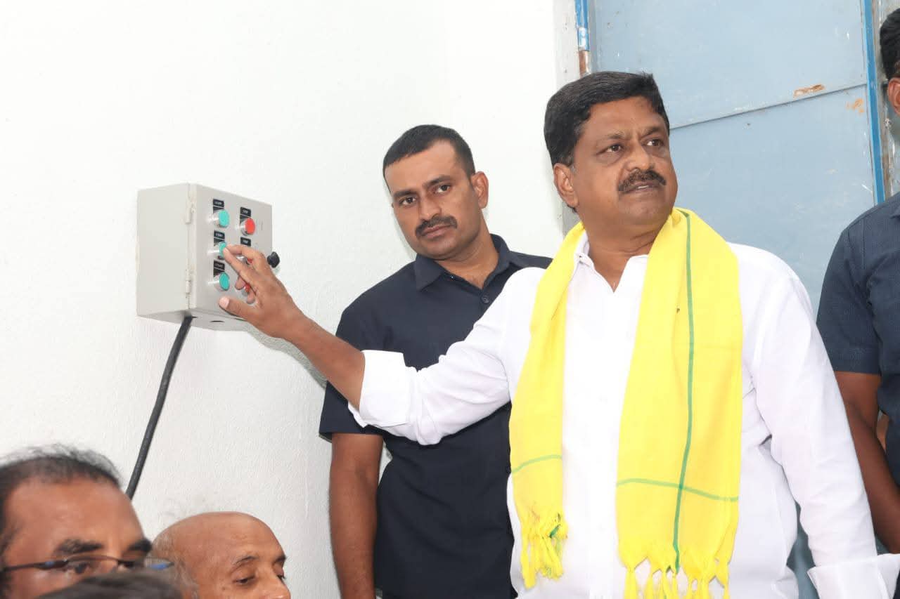 మోటార్లు ఆన్.. ఉరవకొండలో నీటి సమస్యకు చెక్!