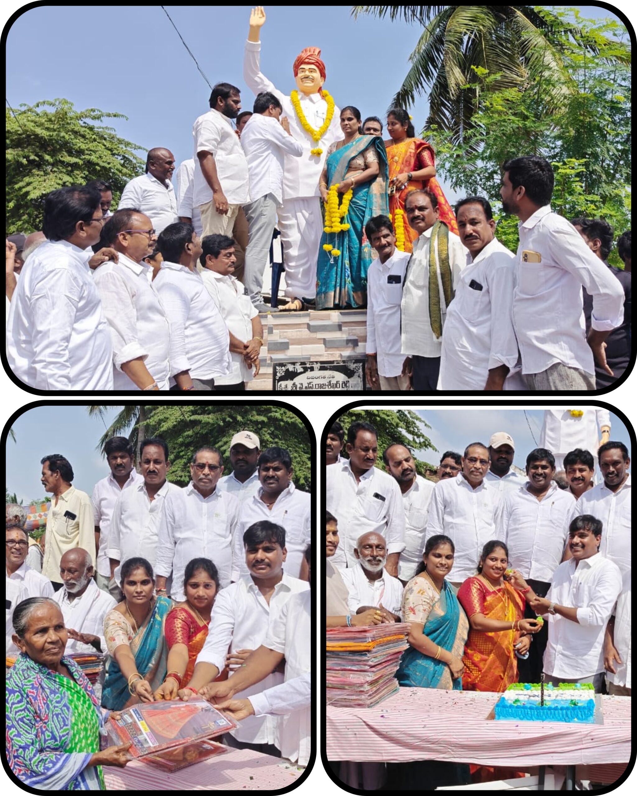 పేదల హృదయాధినేత వైయస్ రాజశేఖర్ రెడ్డి