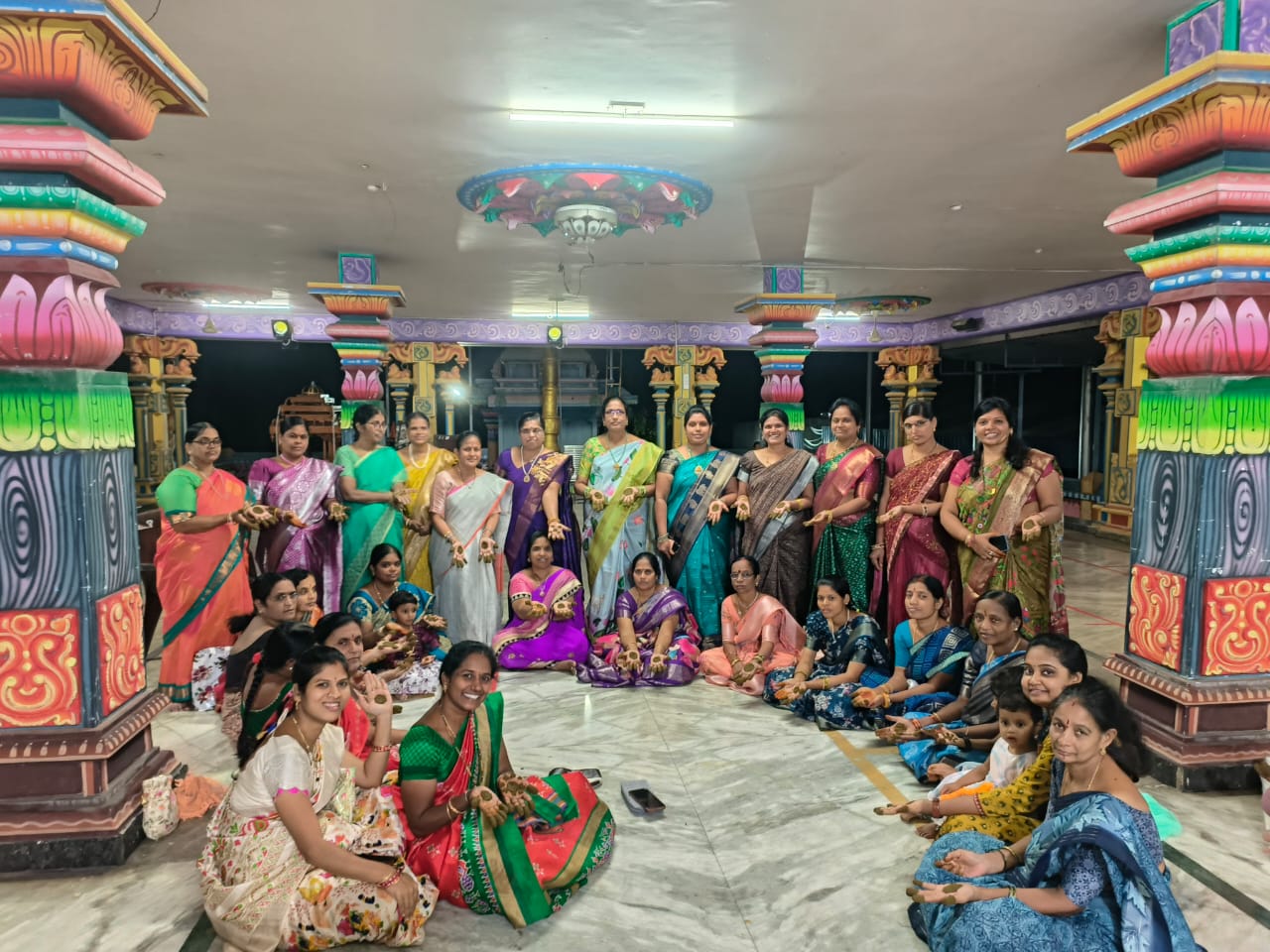ఘనంగా ఆషాఢ మాస గోరింటాకు ఉత్సవాలు