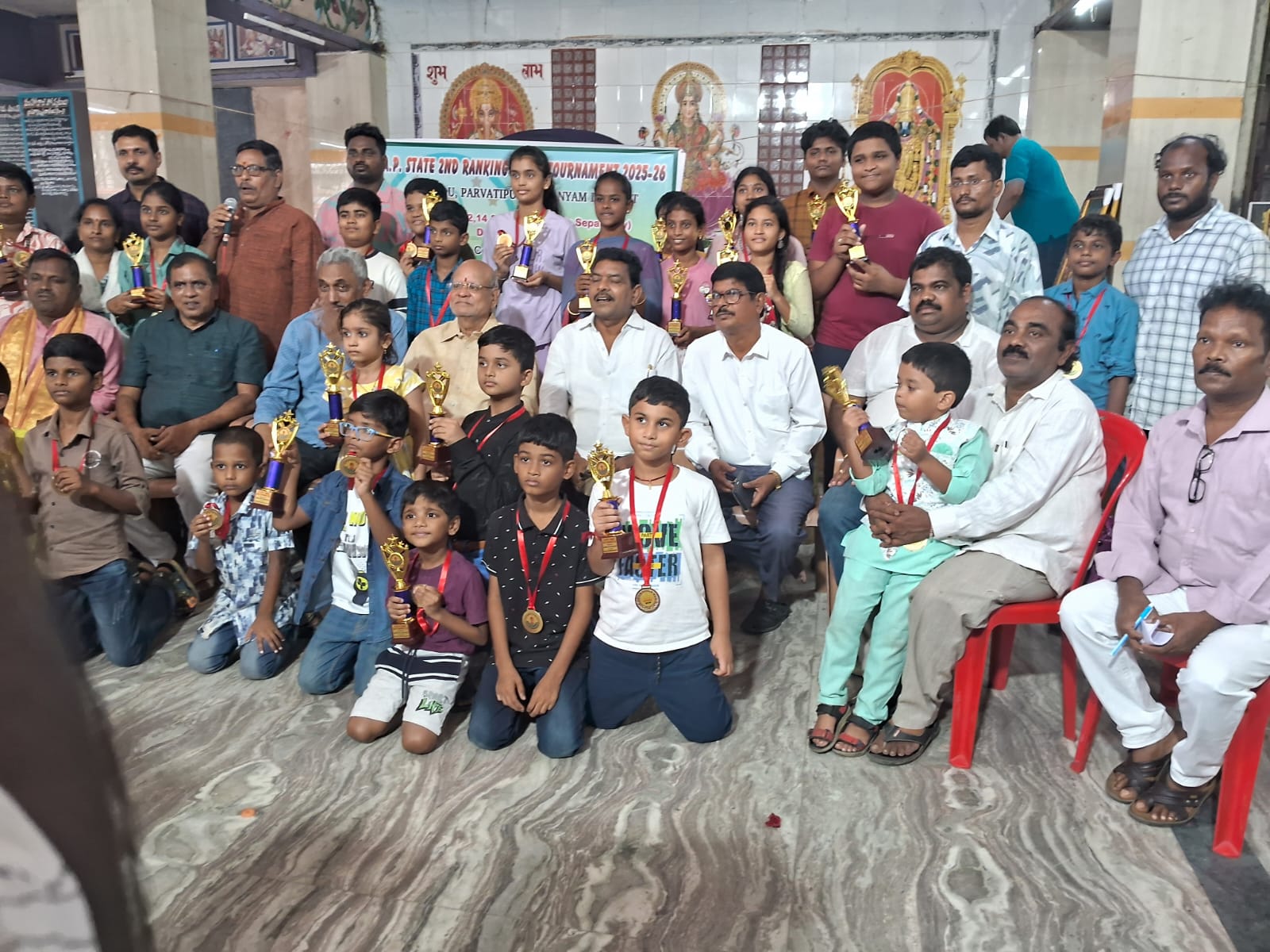 సాలూరులో రాష్ట్రస్థాయి చెస్ పోటీలు,