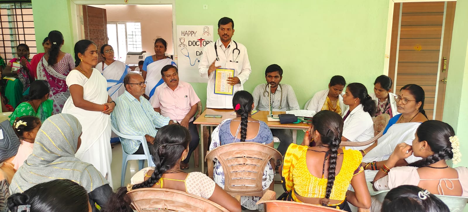 బాల్యంలో గర్భధారణ నివారిద్దాం : వైద్య అధికారి సర్దార్ వలి