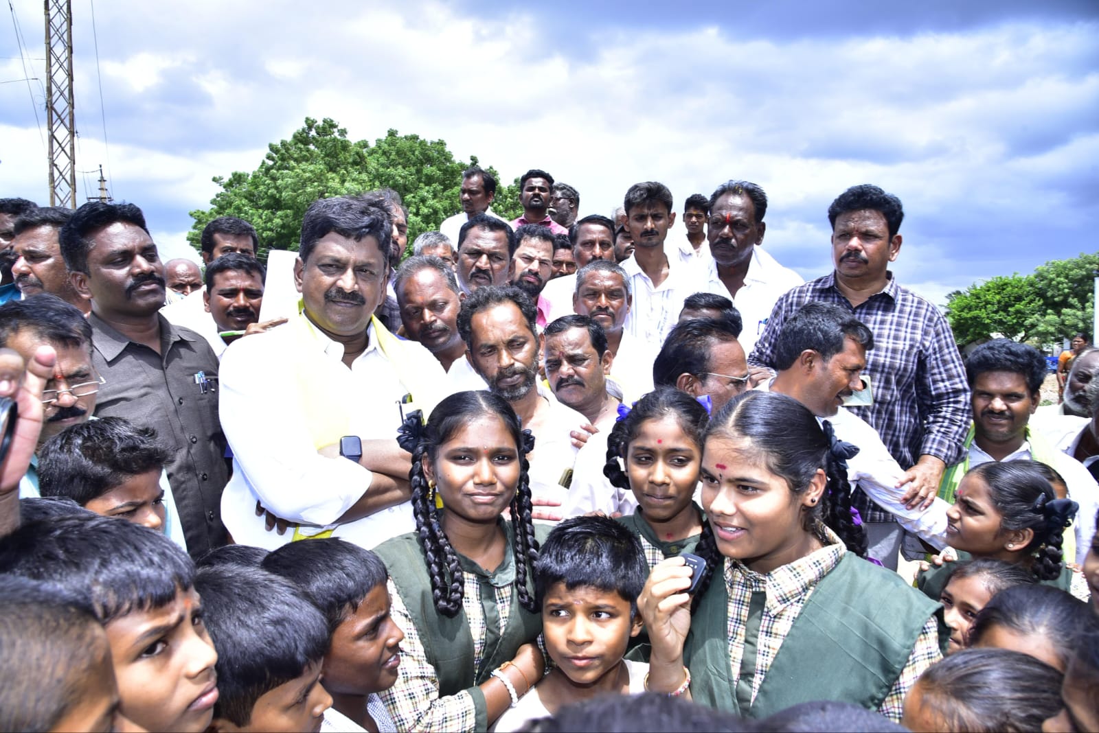 జూనియర్ కళాశాలలో మెగా పేరెంట్స్-టీచర్స్ మీటింగ్