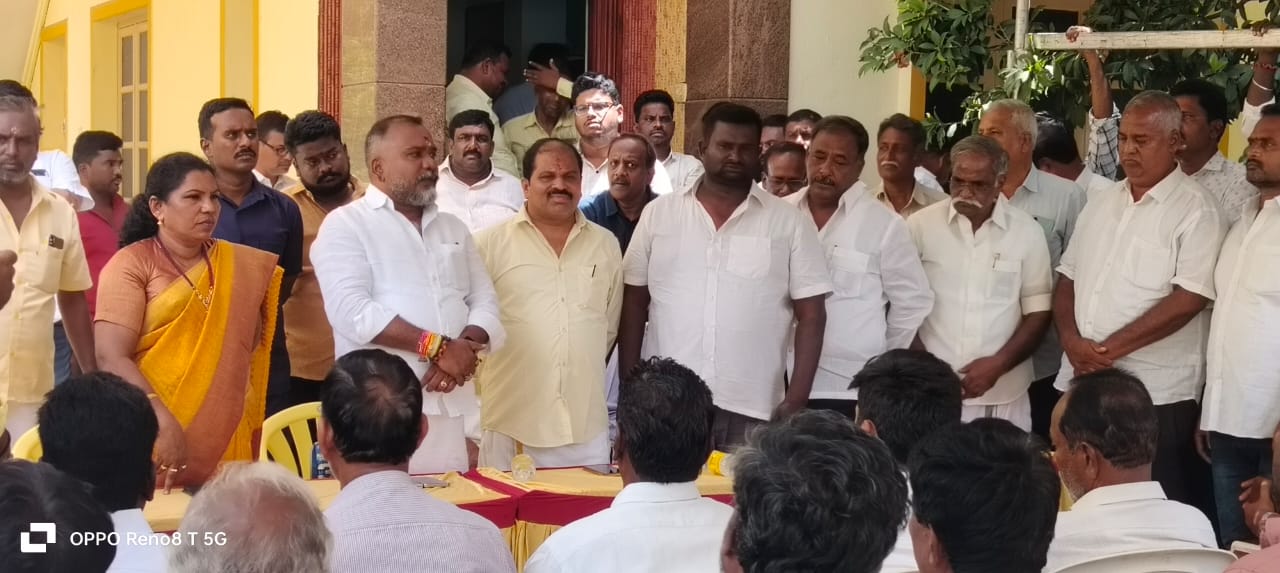 తవణంపల్లె మండల తెలుగుదేశం పార్టీ అధ్యక్షులుగా వెంకటేష్ చౌదరి ఏకగ్రీవం..