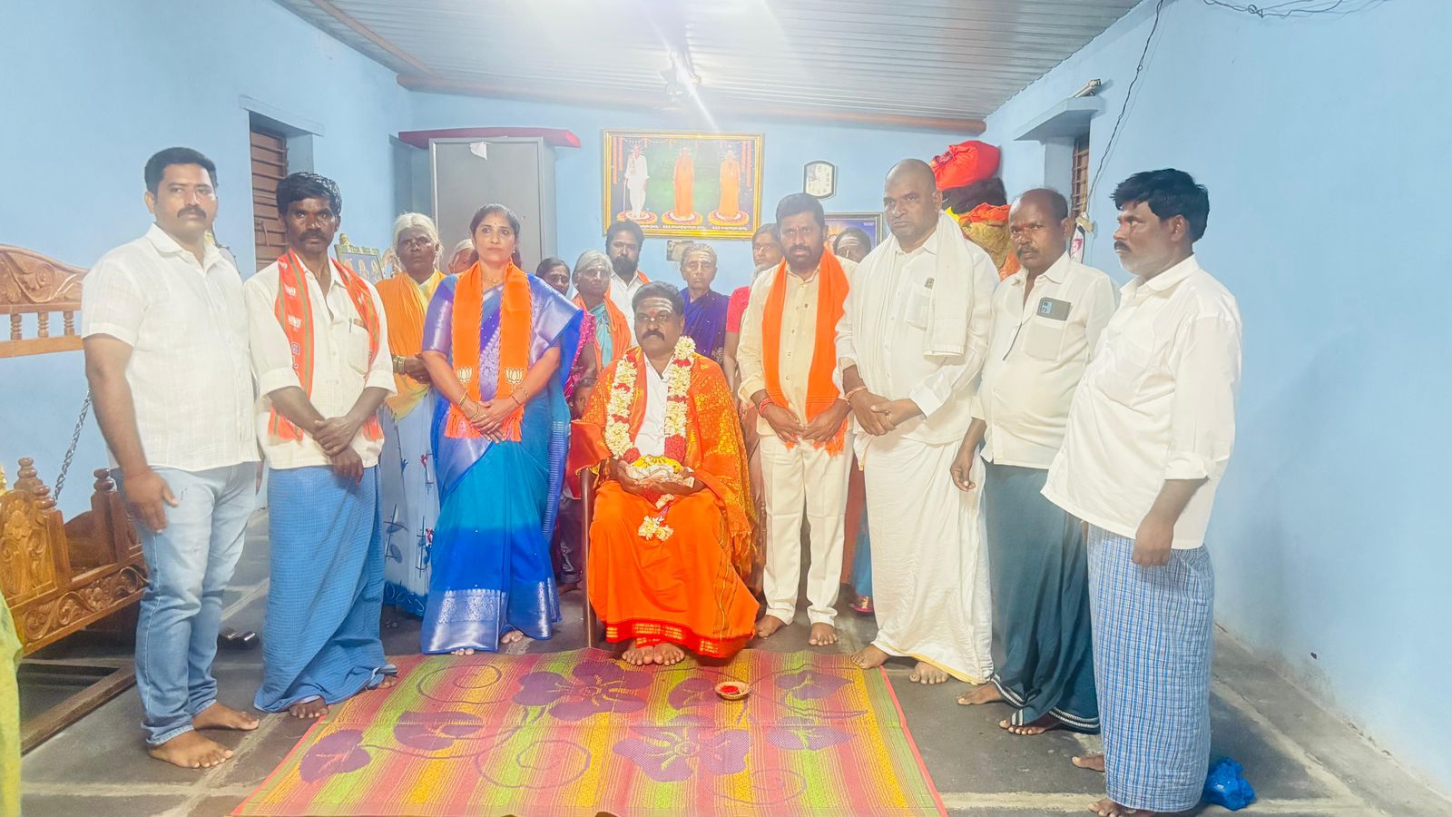 గురువే దైవం: ఉరవకొండలో గురు పౌర్ణమి వేడుకలు ఘనంగా నిర్వహించారు