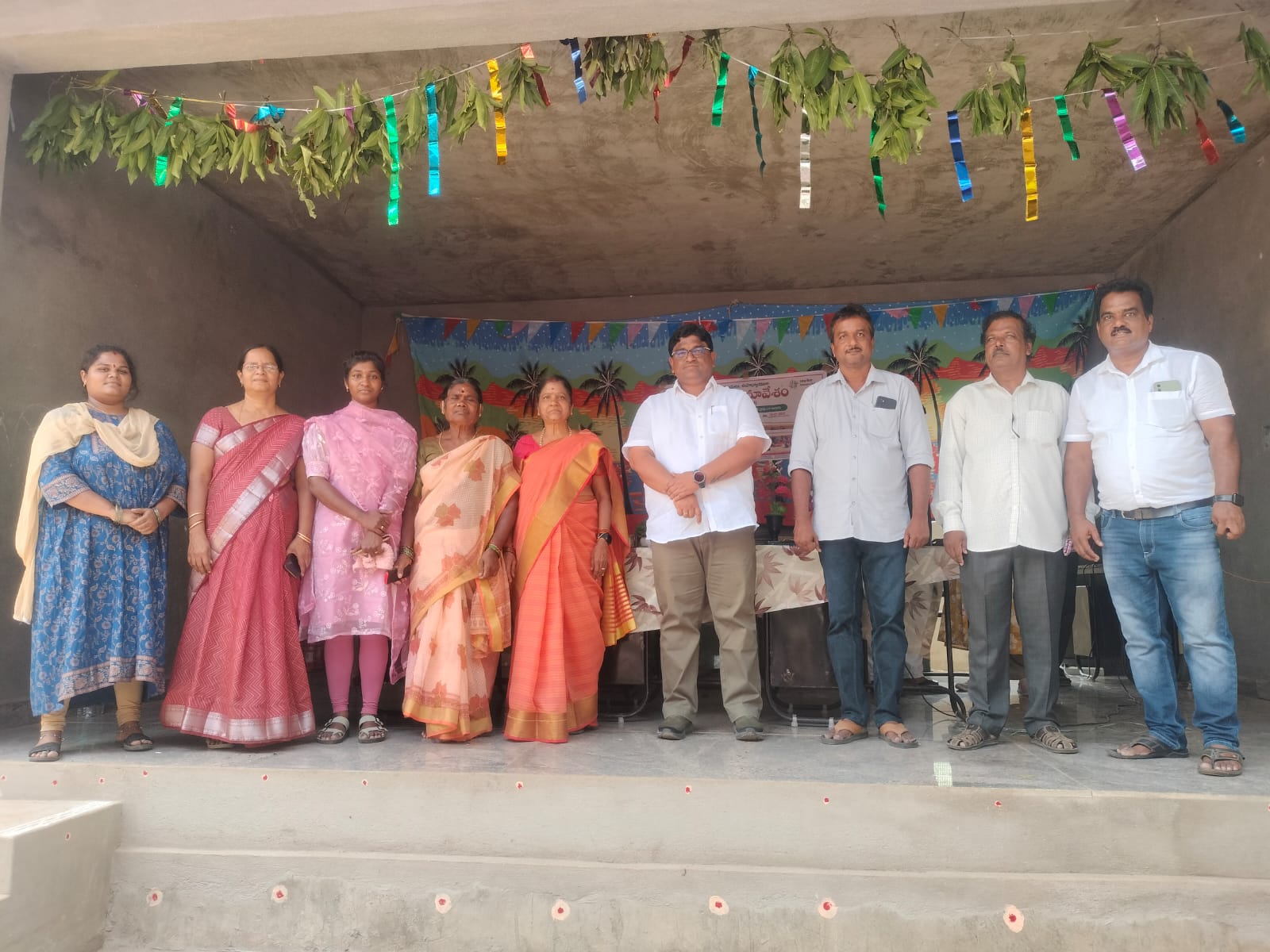 తొడతర జెడ్పీ హైస్కూల్‌లో మెగా పేరెంట్స్-టీచర్ మీటింగ్ వైభవంగా నిర్వహించిన ప్రధానోపాధ్యాయులు