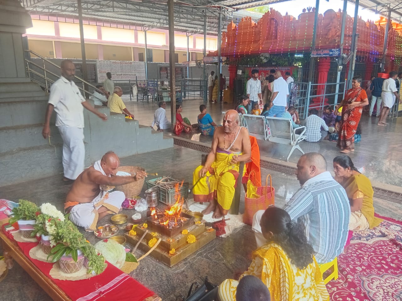 అర్ధగిరి వీరాంజనేయ స్వామి ఆలయంలో ఘనంగా గురుపౌర్ణమి వేడుకలు