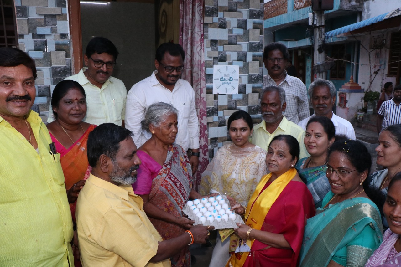 కూటమి పాలనలో  అర్హులైన వారందరికీ సూపర్ సిక్స్ పథకాలు…