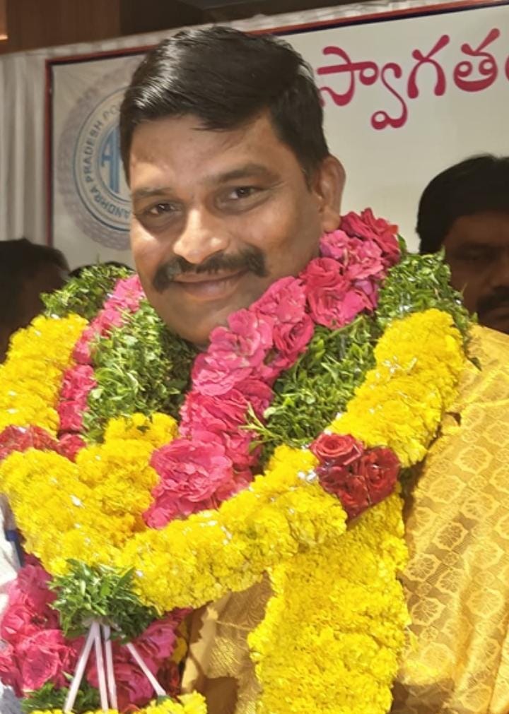 పోలీస్ అధికారుల సంఘం రాష్ట్ర ప్రధాన కార్యదర్శి చావా హాజరత్తయ్య వెల్లడి.