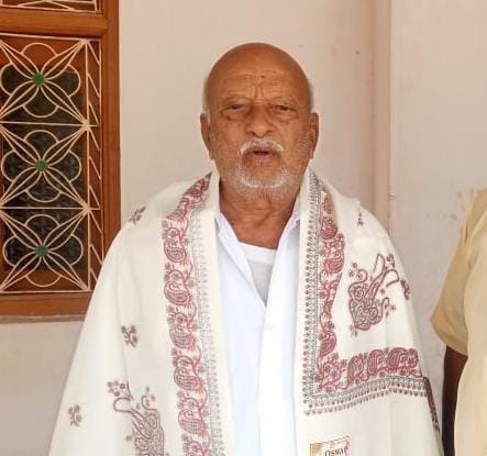 సీనియర్ నాయకుడు కొంకా పర్వతప్ప (96) మృతి