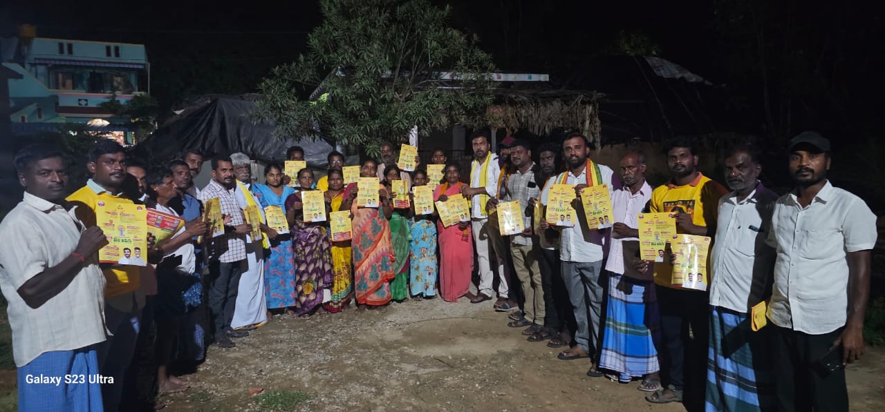 వికాస పథంలో తొలి అడుగు – కొత్తూరు, తోటానపల్లి కేంద్రంగా సుపరిపాలన
