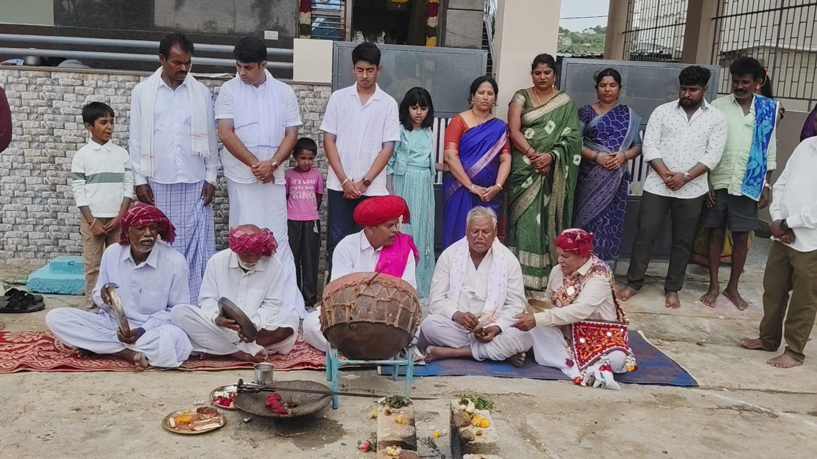 రూపా నాయక్ తండా భక్తుల ఉత్సాహయాత్ర – మాత హునా సత్తి ఉత్సవాల్లో భాగస్వామ్యం