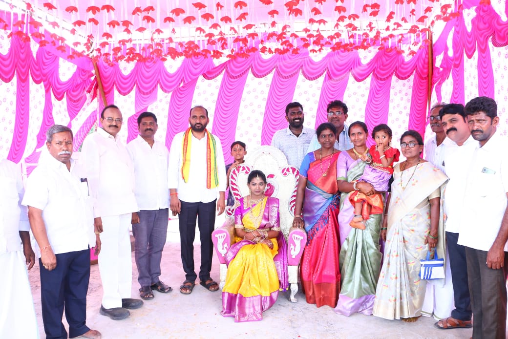 బొల్లినేని పవిత్ర నలుగు కార్యక్రమంలో ఎమ్మెల్యే కాకర్ల సురేష్..!