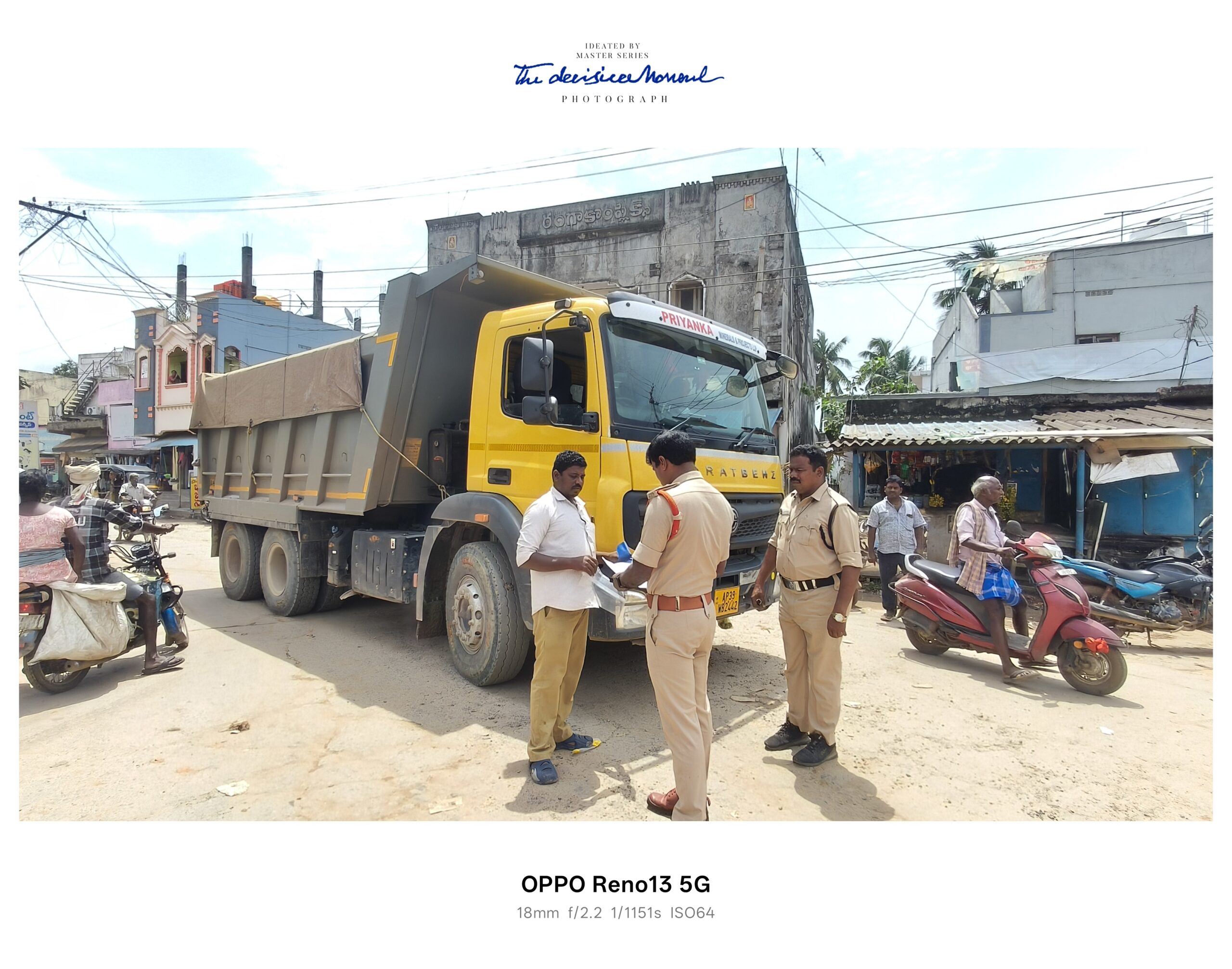 నిబంధనలు ఊల్లగించిన టిప్పర్లు లారీలు పై కేసు నమోద్