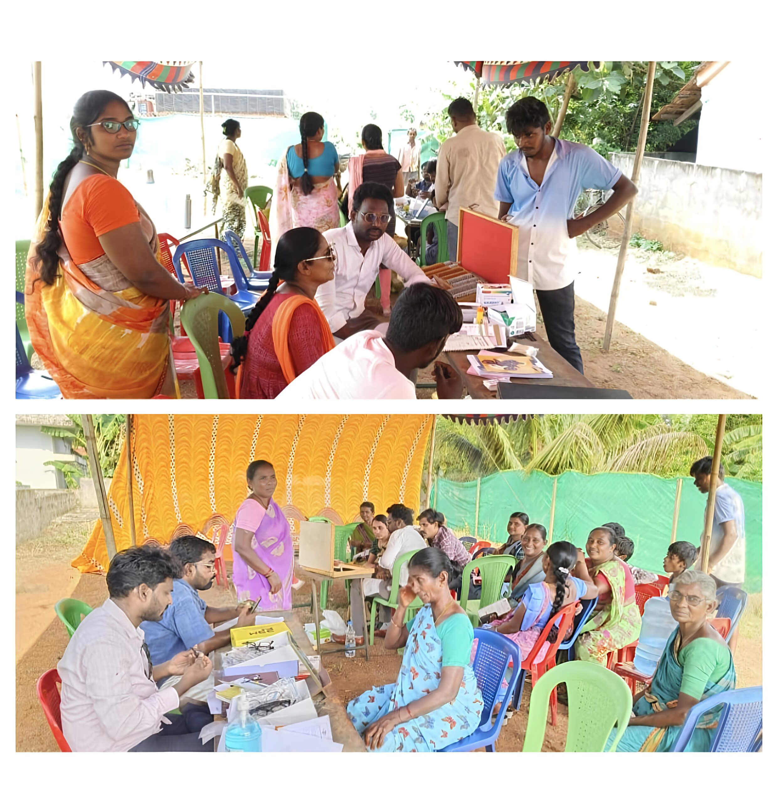 ఉచిత కంటి వైద్య సేవలను సద్వినియోగం చేసుకోండి…