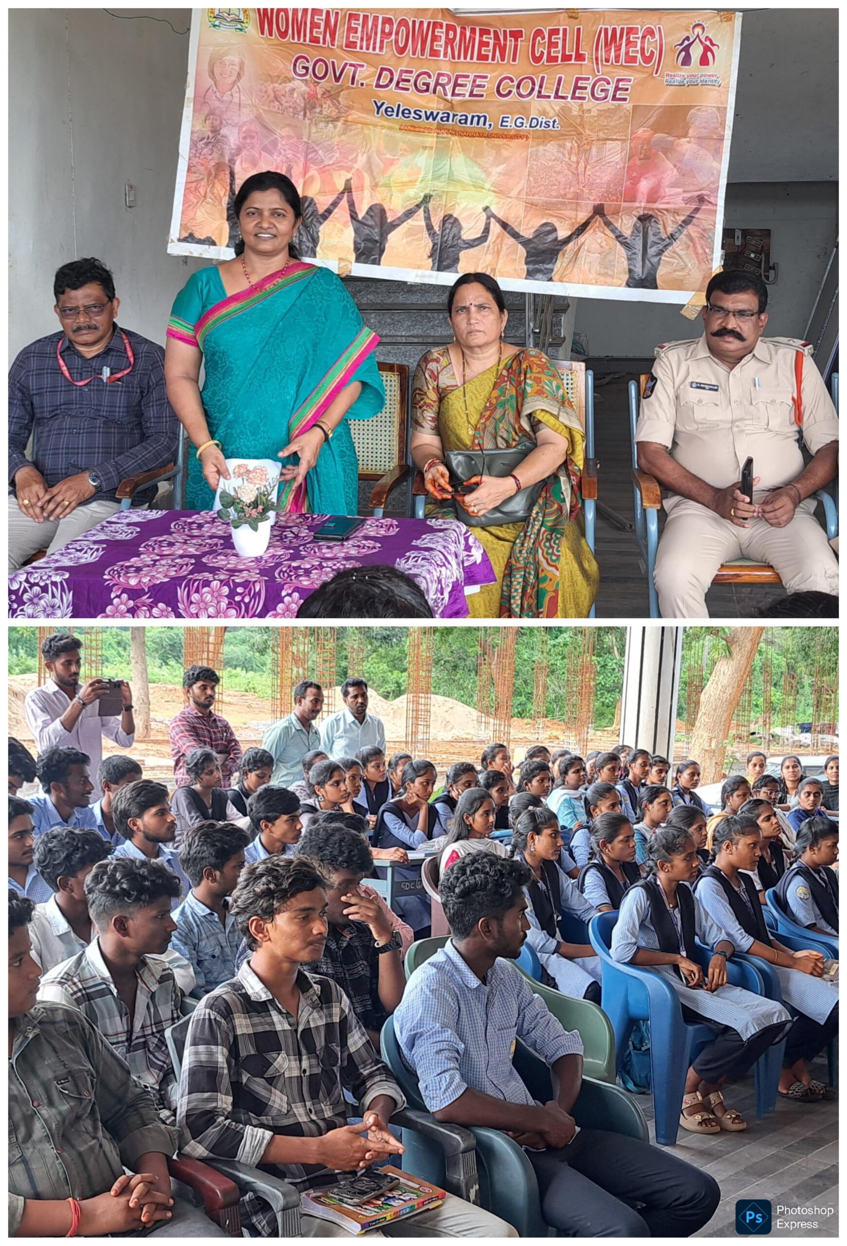 పోష్ ఎక్ట్ పై ప్రతి మహిళ అవగాహన కలిగి ఉండాలి..ప్రిన్సిపల్ డా.సునీత