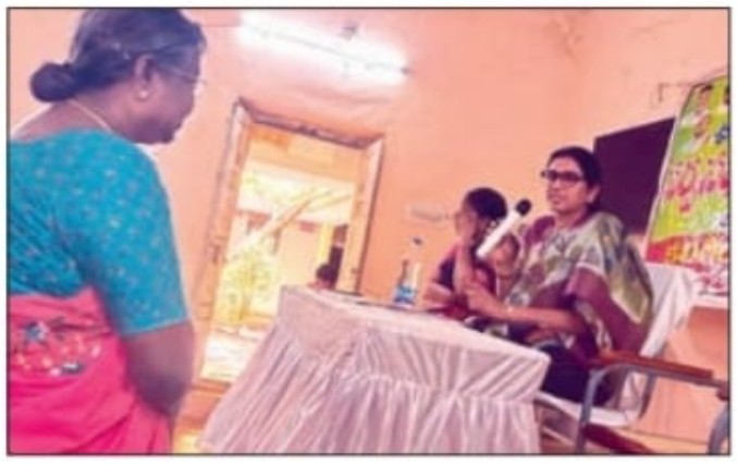 కలిగిరి వైద్యాధికారిపై కలెక్టర్ కు ఫిర్యాదు చేయండి ఎంపిపి మెట్టుకూరి శిరీషా రెడ్డి..!!!