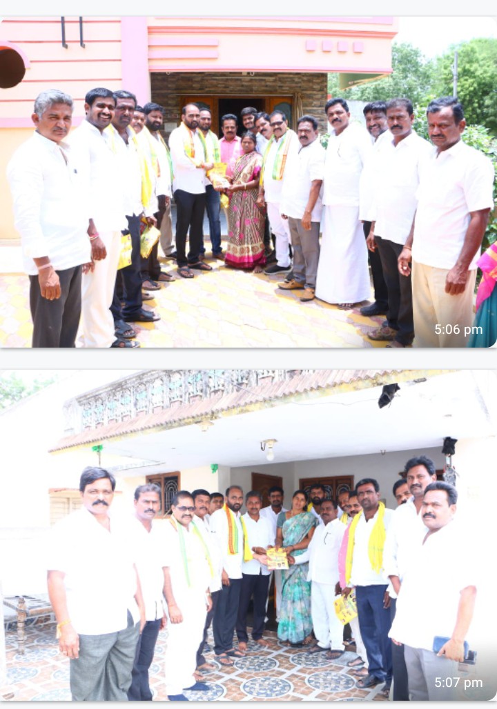 బండ కింద పల్లి లో సుపరిపాలన తొలి అడుగు కార్యక్రమం,,ముఖ్యఅతిథిగా పాల్గొన్న ఎమ్మెల్యే కాకర్ల సురేష్..!