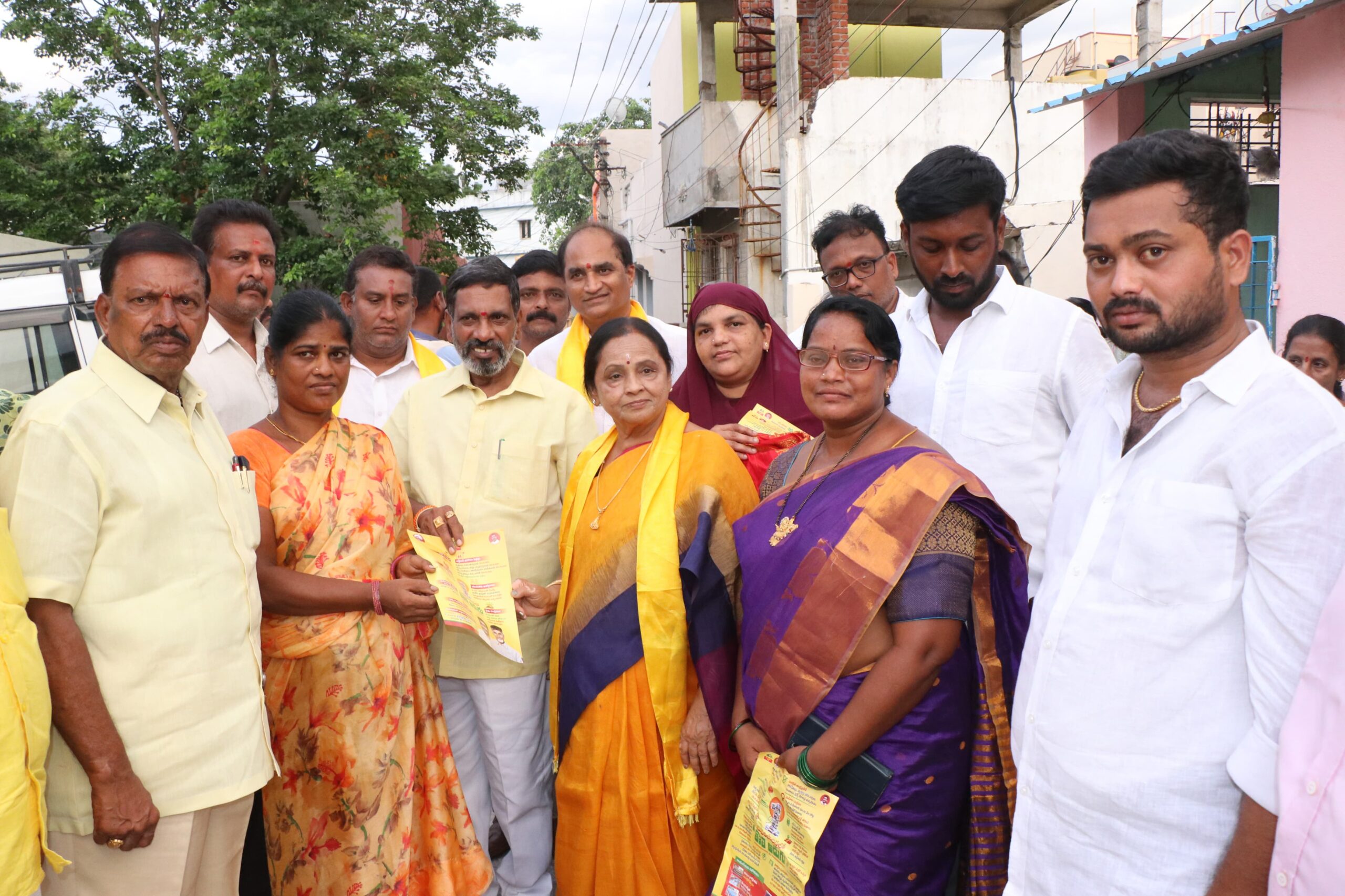 పేదల పక్షాన కూటమి ప్రభుత్వం..