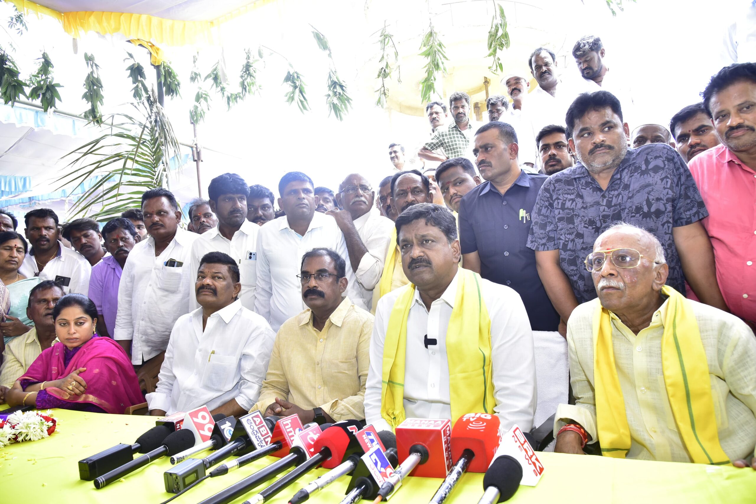 రూ. 3.25కోట్ల రూపాయలతో నెరిమెట్ల-రాయంపల్లి రహదారికి మహర్దశ.-మాట నిలుపుకొన్న మంత్రి పయ్యావుల.