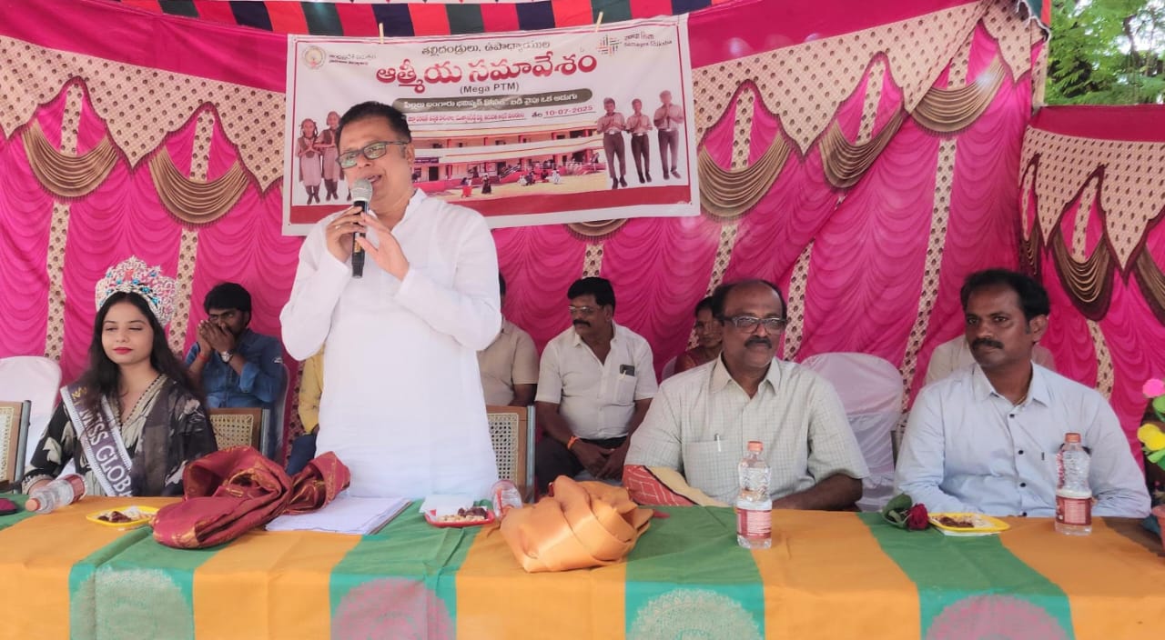 విద్యార్థులు చిన్నప్పటినుంచే చదువుతోపాటు క్రీడలను అలవర్చుకోవాలి….రాష్ట్ర హస్తకళల అభివృద్ధి కార్పొరేషన్ చైర్మన్ డాక్టర్ పసుపులేటి హరిప్రసాద్